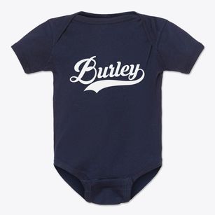 Burley Idaho Vintage Team Baby Onesie