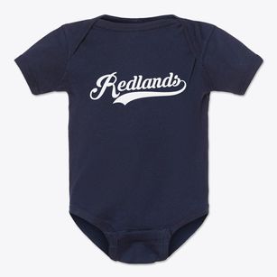 Redlands Colorado Vintage Team Baby Onesie