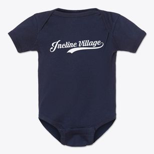 Incline Village Nevada Vintage Team Baby Onesie