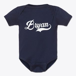 Bryan Ohio Vintage Team Baby Onesie