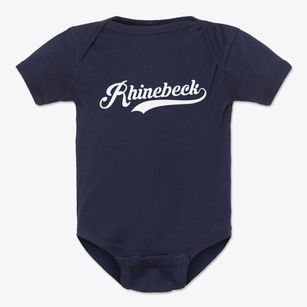 Rhinebeck New York Vintage Team Baby Onesie