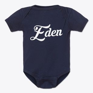 Eden New York Vintage Team Baby Onesie