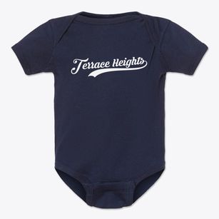 Terrace Heights Washington Vintage Team Baby Onesie