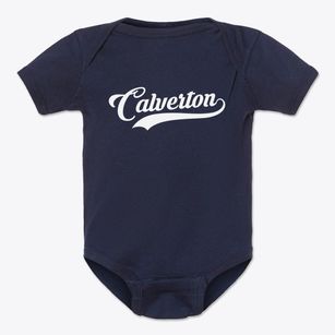 Calverton New York Vintage Team Baby Onesie