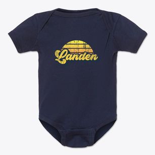 Landen Ohio Sublime Sunset Baby Onesie
