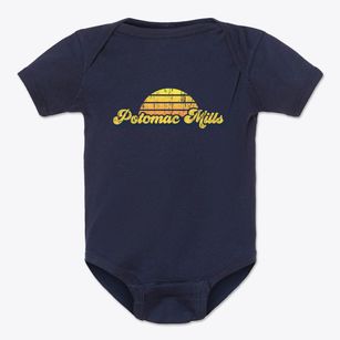 Potomac Mills Virginia Sublime Sunset Baby Onesie