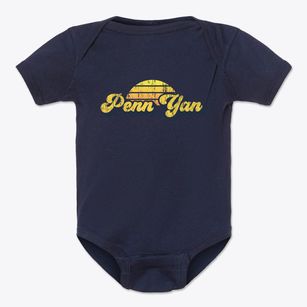 Penn Yan New York Sublime Sunset Baby Onesie