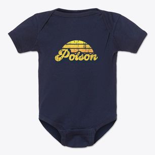 Polson Montana Sublime Sunset Baby Onesie