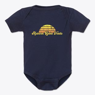 Auburn Lake Trails California Sublime Sunset Baby Onesie