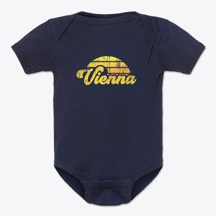 Vienna Georgia Sublime Sunset Baby Onesie