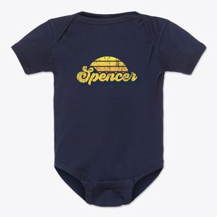 Spencer New York Sublime Sunset Baby Onesie