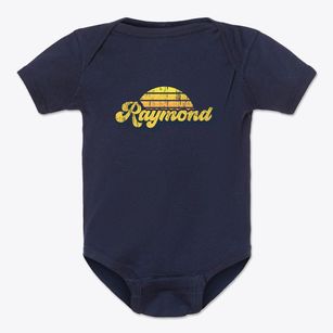 Raymond Washington Sublime Sunset Baby Onesie