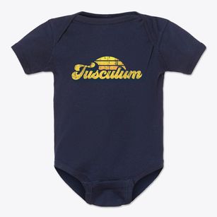Tusculum Tennessee Sublime Sunset Baby Onesie