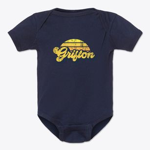 Grifton North Carolina Sublime Sunset Baby Onesie