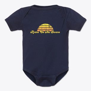 Arden On The Severn Maryland Sublime Sunset Baby Onesie