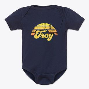 Troy New Hampshire Sublime Sunset Baby Onesie