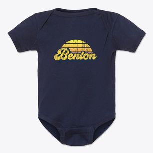 Benton Louisiana Sublime Sunset Baby Onesie