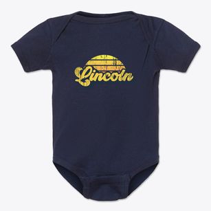 Lincoln New York Sublime Sunset Baby Onesie