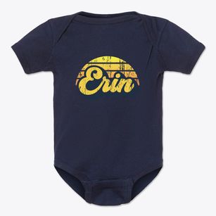 Erin New York Sublime Sunset Baby Onesie