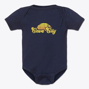 Cave City Arkansas Sublime Sunset Baby Onesie