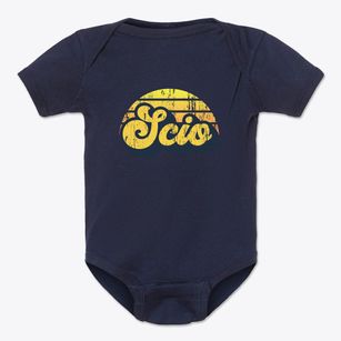 Scio New York Sublime Sunset Baby Onesie