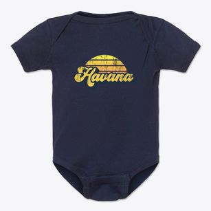 Havana Florida Sublime Sunset Baby Onesie
