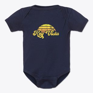 Key Vista Florida Sublime Sunset Baby Onesie