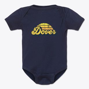 Dover New Hampshire Sublime Sunset Baby Onesie