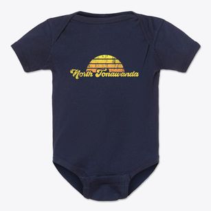 North Tonawanda New York Sublime Sunset Baby Onesie