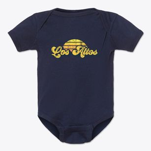 Los Altos California Sublime Sunset Baby Onesie
