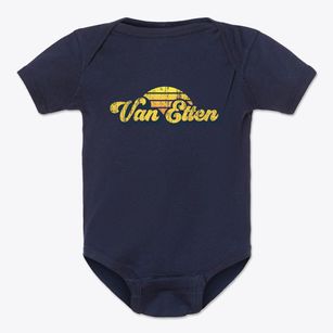 Van Etten New York Sublime Sunset Baby Onesie