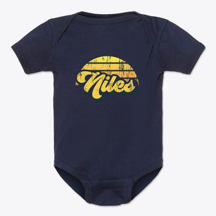 Niles New York Sublime Sunset Baby Onesie
