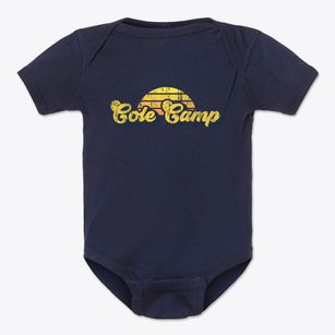 Cole Camp Missouri Sublime Sunset Baby Onesie