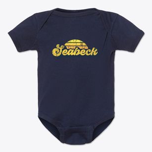 Seabeck Washington Sublime Sunset Baby Onesie