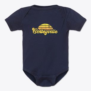 Colleyville Texas Sublime Sunset Baby Onesie