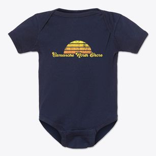 Camanche North Shore California Sublime Sunset Baby Onesie