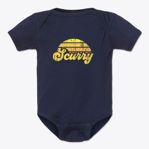 Scurry Texas Sublime Sunset Baby Onesie
