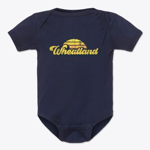 Wheatland Iowa Sublime Sunset Baby Onesie
