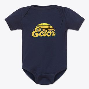 Ector Texas Sublime Sunset Baby Onesie