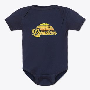 Lyndon New York Sublime Sunset Baby Onesie