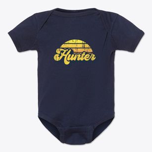 Hunter Wisconsin Sublime Sunset Baby Onesie