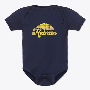 Hebron New Hampshire Sublime Sunset Baby Onesie