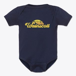 Wainscott New York Sublime Sunset Baby Onesie