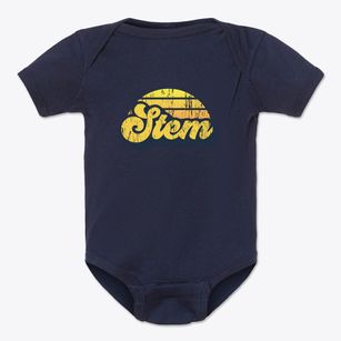 Stem North Carolina Sublime Sunset Baby Onesie