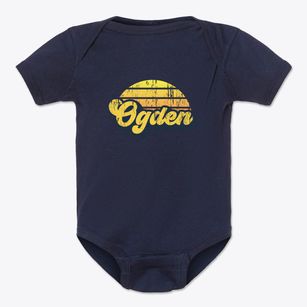 Ogden New York Sublime Sunset Baby Onesie