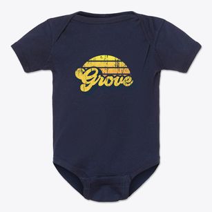 Grove New York Sublime Sunset Baby Onesie