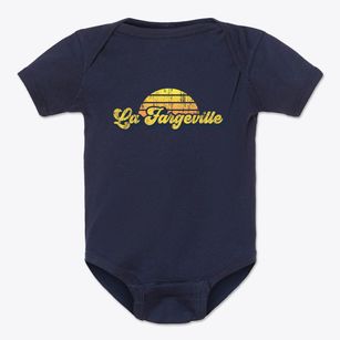 La Fargeville New York Sublime Sunset Baby Onesie