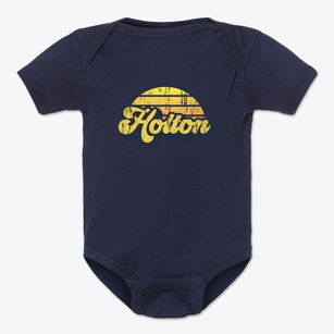 Holton Indiana Sublime Sunset Baby Onesie