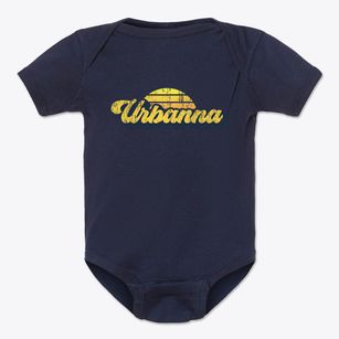 Urbanna Virginia Sublime Sunset Baby Onesie