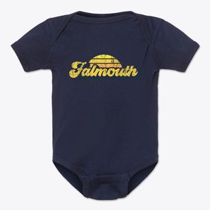 Falmouth Pennsylvania Sublime Sunset Baby Onesie